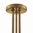 Memphis 3-Light Semi-Flush Ceiling Light