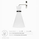 Kamiyah 1-Light Wall Sconce