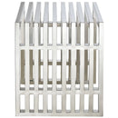 Kartier Small Stainless Steel Bench