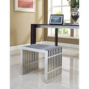 Kartier Small Stainless Steel Bench