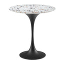 Artemis 20" Round Terrazzo Side Table