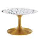 Chandler Round Terrazzo Coffee Table