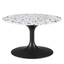 Tobias Round Terrazzo Coffee Table