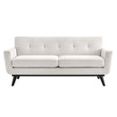Emmalyn Herringbone Fabric Loveseat