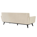 Jimena Herringbone Fabric Sofa
