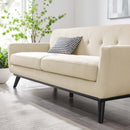 Jimena Herringbone Fabric Sofa