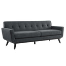 Jimena Herringbone Fabric Sofa