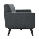 Jimena Herringbone Fabric Sofa