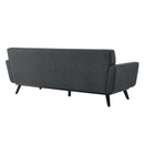 Jimena Herringbone Fabric Sofa