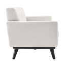 Jimena Herringbone Fabric Sofa