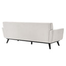 Jimena Herringbone Fabric Sofa
