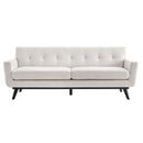 Jimena Herringbone Fabric Sofa