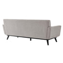 Jimena Herringbone Fabric Sofa