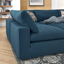 Liberty Down Filled Overstuffed 6-Piece Sectional Sofa
