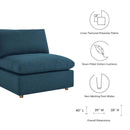 Liberty Down Filled Overstuffed 6-Piece Sectional Sofa