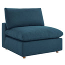 Liberty Down Filled Overstuffed 6-Piece Sectional Sofa