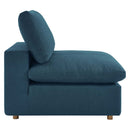 Liberty Down Filled Overstuffed 6-Piece Sectional Sofa