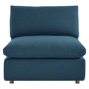 Liberty Down Filled Overstuffed 6-Piece Sectional Sofa