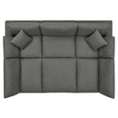 Liberty Down Filled Overstuffed 6-Piece Sectional Sofa