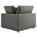 Liberty Down Filled Overstuffed 6-Piece Sectional Sofa