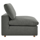 Liberty Down Filled Overstuffed 6-Piece Sectional Sofa