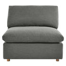 Liberty Down Filled Overstuffed 6-Piece Sectional Sofa