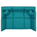 Liberty Down Filled Overstuffed 6-Piece Sectional Sofa