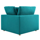 Liberty Down Filled Overstuffed 6-Piece Sectional Sofa