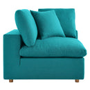 Liberty Down Filled Overstuffed 6-Piece Sectional Sofa