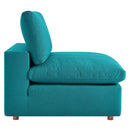 Liberty Down Filled Overstuffed 6-Piece Sectional Sofa