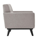 Journi Herringbone Fabric Armchair