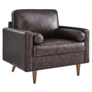Cannon Leather Armchair