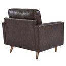 Cannon Leather Armchair