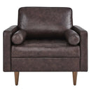Cannon Leather Armchair
