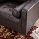 Cannon Leather Armchair
