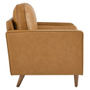 Cannon Leather Armchair