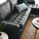 Malcolm Leather Sectional Sofa