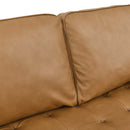 Malcolm Leather Sectional Sofa