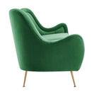 Cayden Channel Tufted Performance Velvet Sofa