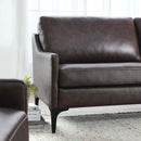 Justin Leather Sofa