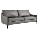 Justin Leather Sofa