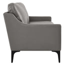 Justin Leather Sofa