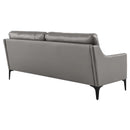 Justin Leather Sofa