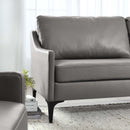 Justin Leather Sofa