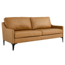 Justin Leather Sofa