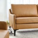 Justin Leather Sofa