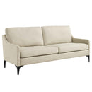 Justin Upholstered Fabric Sofa