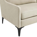 Justin Upholstered Fabric Sofa