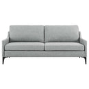 Justin Upholstered Fabric Sofa