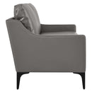 Justin Leather Loveseat